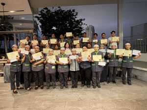 GROUP PHOTO WITH SIJIL